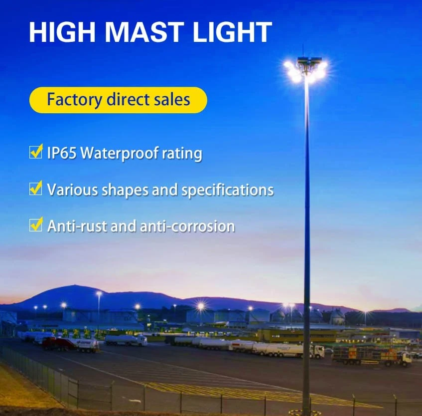 High mast light