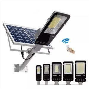 Poste superior de farola solar todo en uno de alta potencia