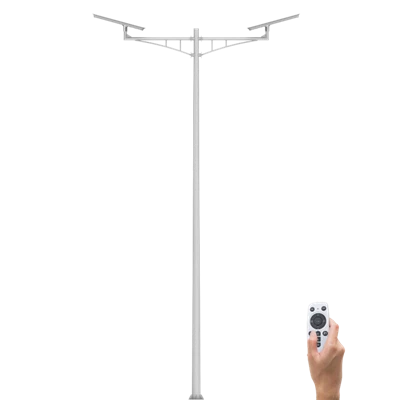 Ilumine la Franja y la Ruta con farolas solares integradas