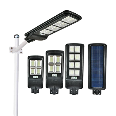 luz solar de la calle