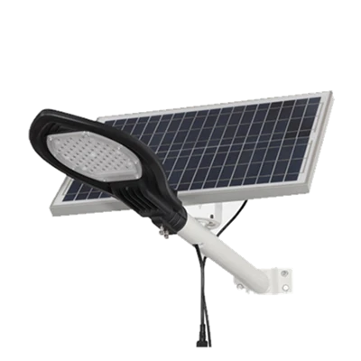 luz solar de lámpara de calle