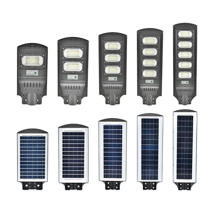Solar Energy Street Lights For Sustainable Outdoor Lighting